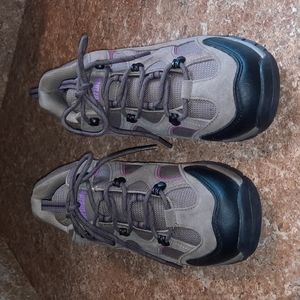 Northside Suede Athletic Trail Hiking Sneakers 9.5 Ladies Walking Shoes NWOT